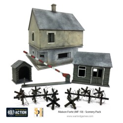 Bolt Action - Maison Forte Set