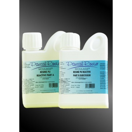 Resine polyurethane reactive - 500gr