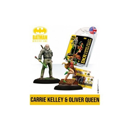 DKR carrie kelly & oliver queen v3