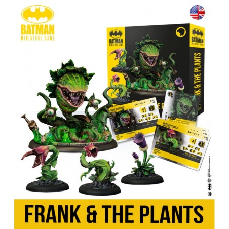 Franck & the plants