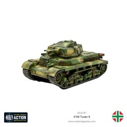Bolt Action - Char moyen Turán II 41M