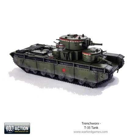 Bolt Action -  T-35