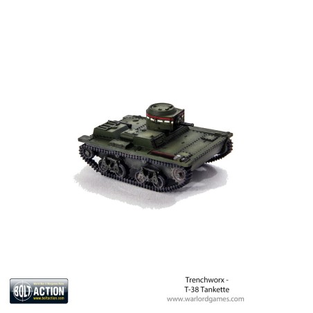 Bolt Action - Tankette T-38