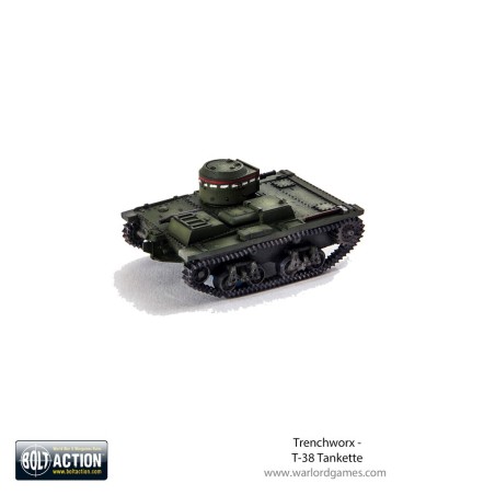 Bolt Action - Tankette T-38