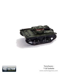 Bolt Action - Tankette T-38