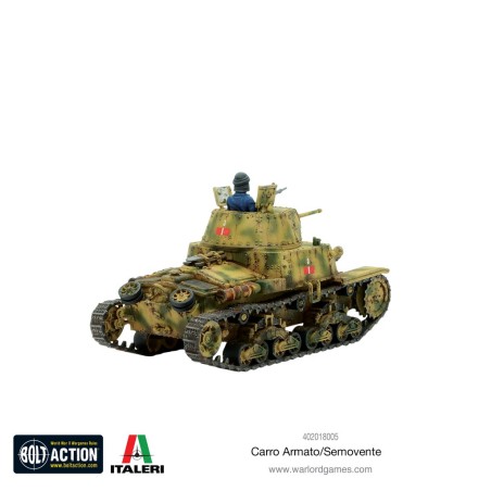 Bolt Action - Carro Armato / Semovente