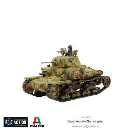 Bolt Action - Carro Armato / Semovente