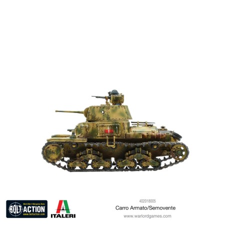 Bolt Action - Carro Armato / Semovente