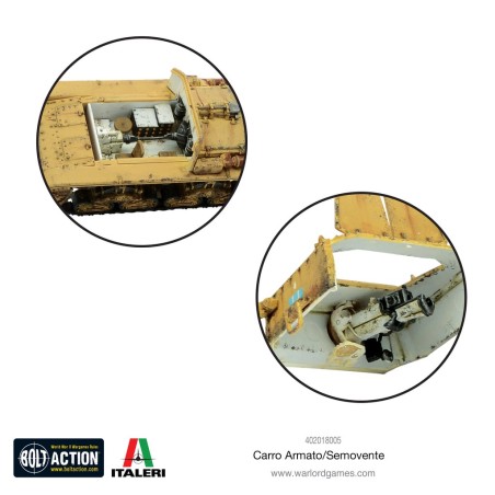 Bolt Action - Carro Armato / Semovente