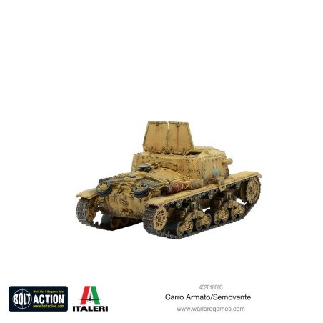 Bolt Action - Carro Armato / Semovente