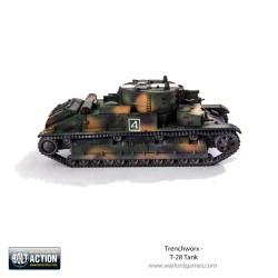Bolt Action - Trenchworx T-28 Tank