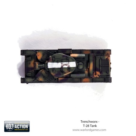 Bolt Action - Trenchworx T-28 Tank