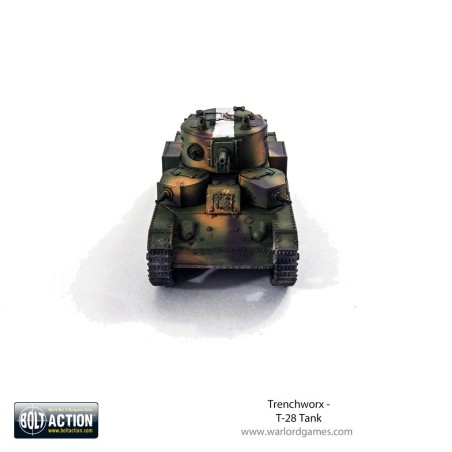 Bolt Action - Trenchworx T-28 Tank