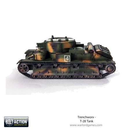 Bolt Action - Trenchworx T-28 Tank