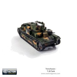 Bolt Action - Trenchworx T-28 Tank