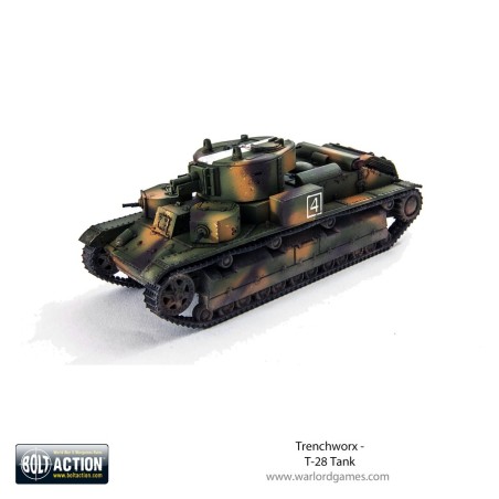 Bolt Action - Trenchworx T-28 Tank