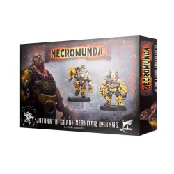 Necromunda : Jotunn H-Grade Servitor Ogryns