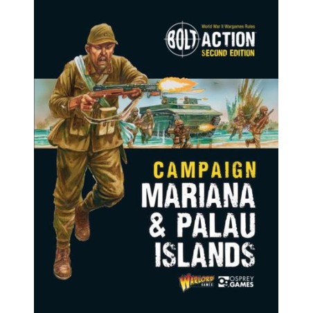Bolt Action - Campaign Mariana & Palau Island