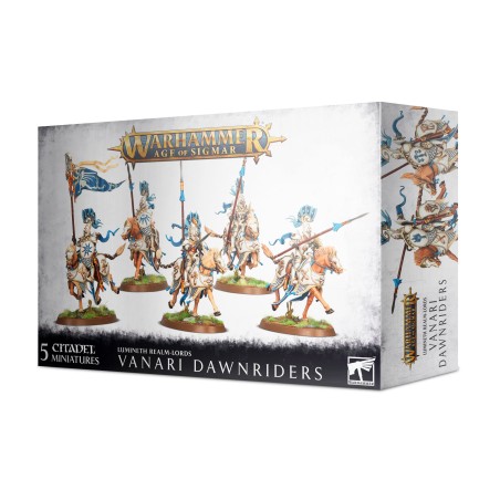 Lumineth Realm-Lords : Vanari Dawnriders