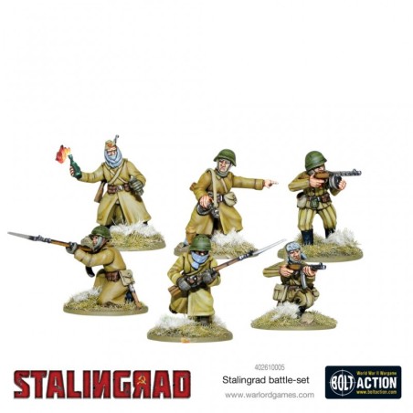 Bolt Action - Stalingrad Battle Set