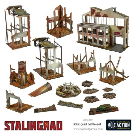 Bolt Action - Stalingrad Battle Set