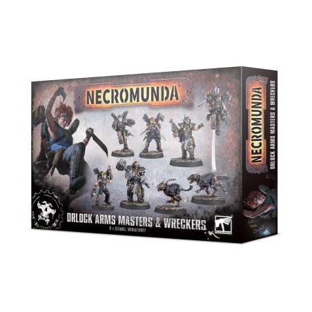 Necromunda: Orlock Arms Masters and Wreckers