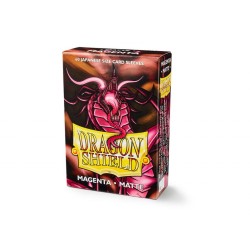 Dragon Shield: Magenta Matte (Small size)