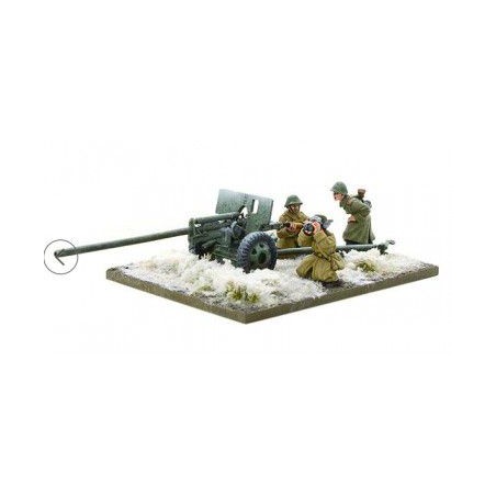 Bolt Action - Soviet ZIS-2 anti-tank Gun (Winter)