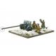Bolt Action - Soviet ZIS-2 anti-tank Gun (Winter)