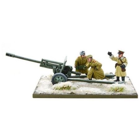 Bolt Action - Soviet ZIS-3 Divisional Gun (Winter)