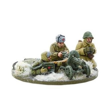 Bolt Action - Soviet Maxim MMG Team (Winter)