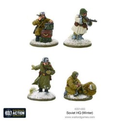 Bolt Action - Soviet HQ (Winter)