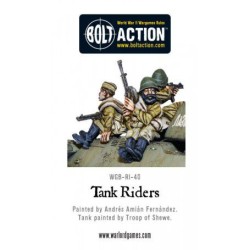 Bolt Action - Soviet Tank Riders 