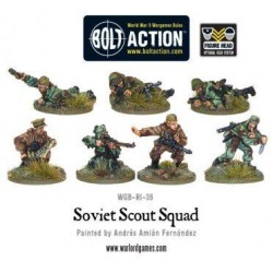Bolt Action - Soviet Army Scouts 