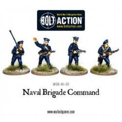 Bolt Action - Soviet Naval Brigade Command 