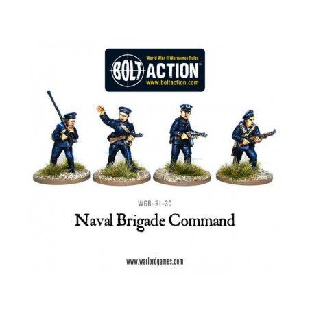 Bolt Action - Soviet Naval Brigade Command 