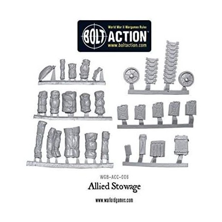Bolt Action - Allied Stowage