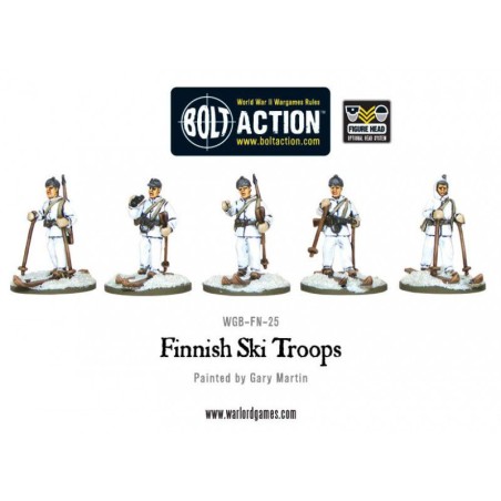 Bolt Action - Finnish Ski Troops