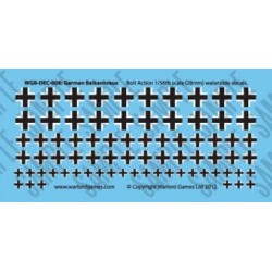 Bolt Action - German Vehicle Decals