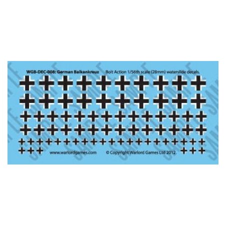 Bolt Action - German Vehicle Decals