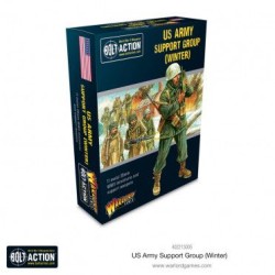 Bolt Action: US Army Support Group (Winter)