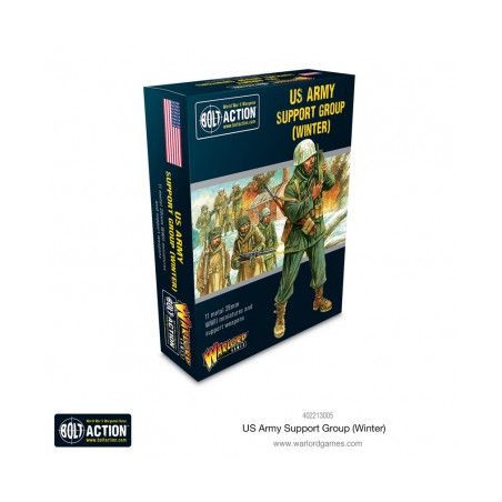 Bolt Action: US Army Support Group (Winter)