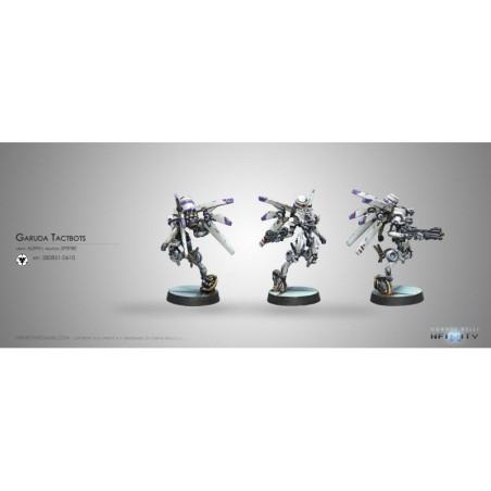 Infinity: Garuda Tactbots (Spitfire)