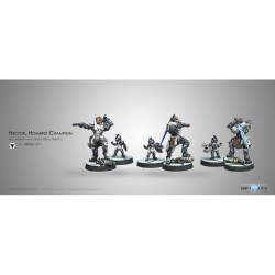 Infinity: Hector, Homerid Champion (Heavy Pistol, EXP CCW)