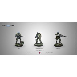 Ariadna: Kazak Spetnazs (HMG, Boarding Shotgun, Sniper Rifle)