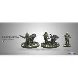 Ariadna: Col. Yevgueni Voronin, Cossack Diplomatic Corps 5Ap, CCW)