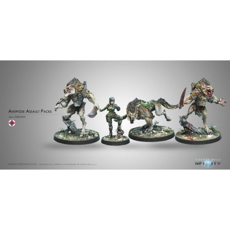 Infinity: Antipode Assault Pack