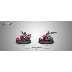 ASJ/JSA: Aragoto Senkenbutai (Hacker / Spitfire)