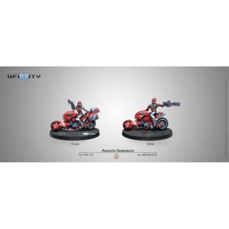 Infinity: Aragoto Senkenbutai