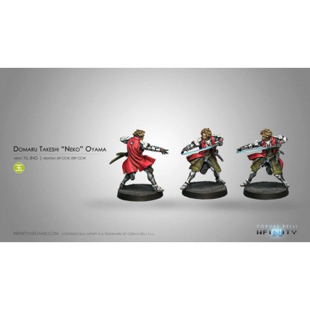 Infinity: Domaru Takeshi "Neko" (AP, CCW, EXP)